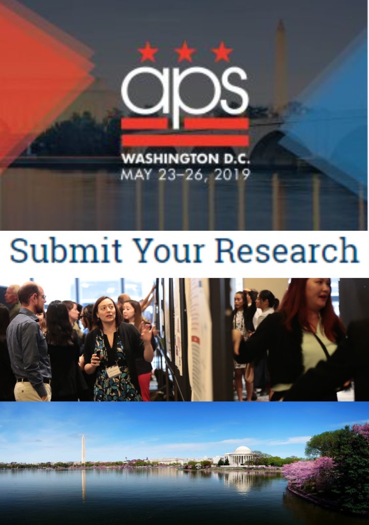 SIOPatAPS's tweet photo. Only a few days left until 1/31 to submit your #IOpsych research to #aps19dc Check here to learn what you need 4 ur poster submission @PsychScience https://t.co/xvhqM4u6ug #psychology #science #psychforward https://t.co/5tZm7fI9Vj