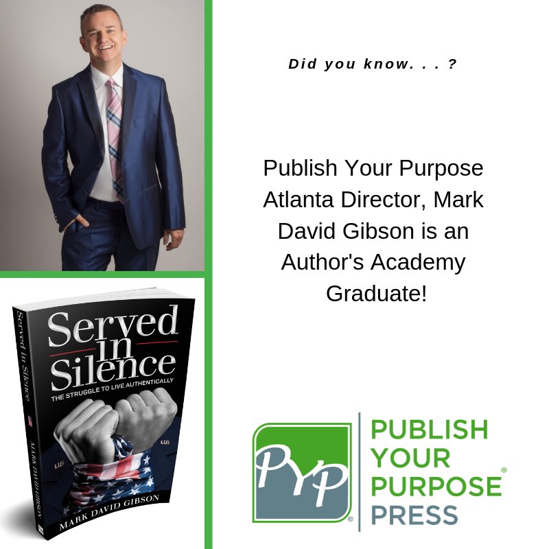 PublishPurpose's tweet image. @MarkDGibsonSIS knows better than anyone what the Author&apos;s Academy can do for you! Sign up for the next session below! #GetStarted #PublishYourPurpose #AuthorsAcademy #ServedInSilence

PublishYourPurposePress.com/Academy