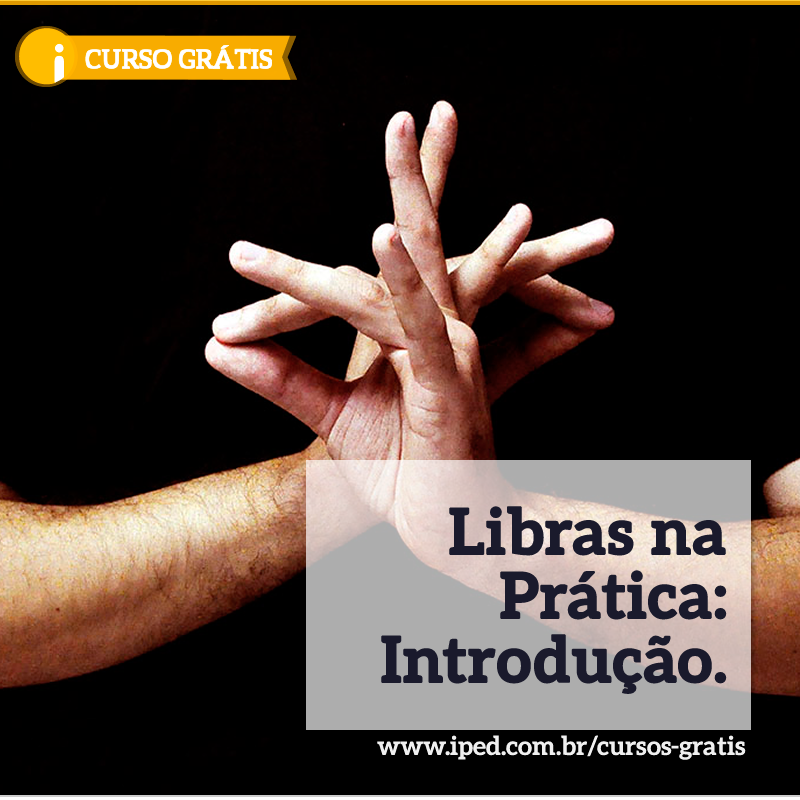 grupoiped's tweet photo. No curso de #Libras, você vai aprender sobre: Educação dos Surdos no Brasil; História da Libras e de pessoas com deficiência; Alfabeto Manual; Números cardinais, ordinais e muito mais. Comece agora a estudar, este curso é grátis e tem certificado. Acesse: https://t.co/HZyrDi6qvn https://t.co/0BtCJ7Plfn