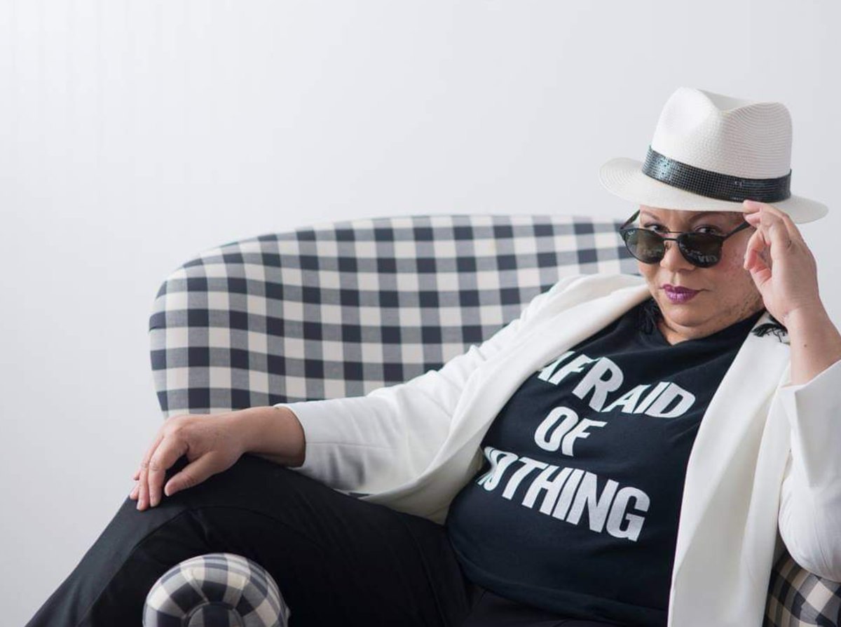 zangelgirl's tweet photo. The look when you've been through it all and turning 66 Feb 2nd, there's nothing to be afraid of.
#Afraidofnothing
I am Sandra Kimble Rucker
Fabulously Flawed https://t.co/jgWWcdE1aO