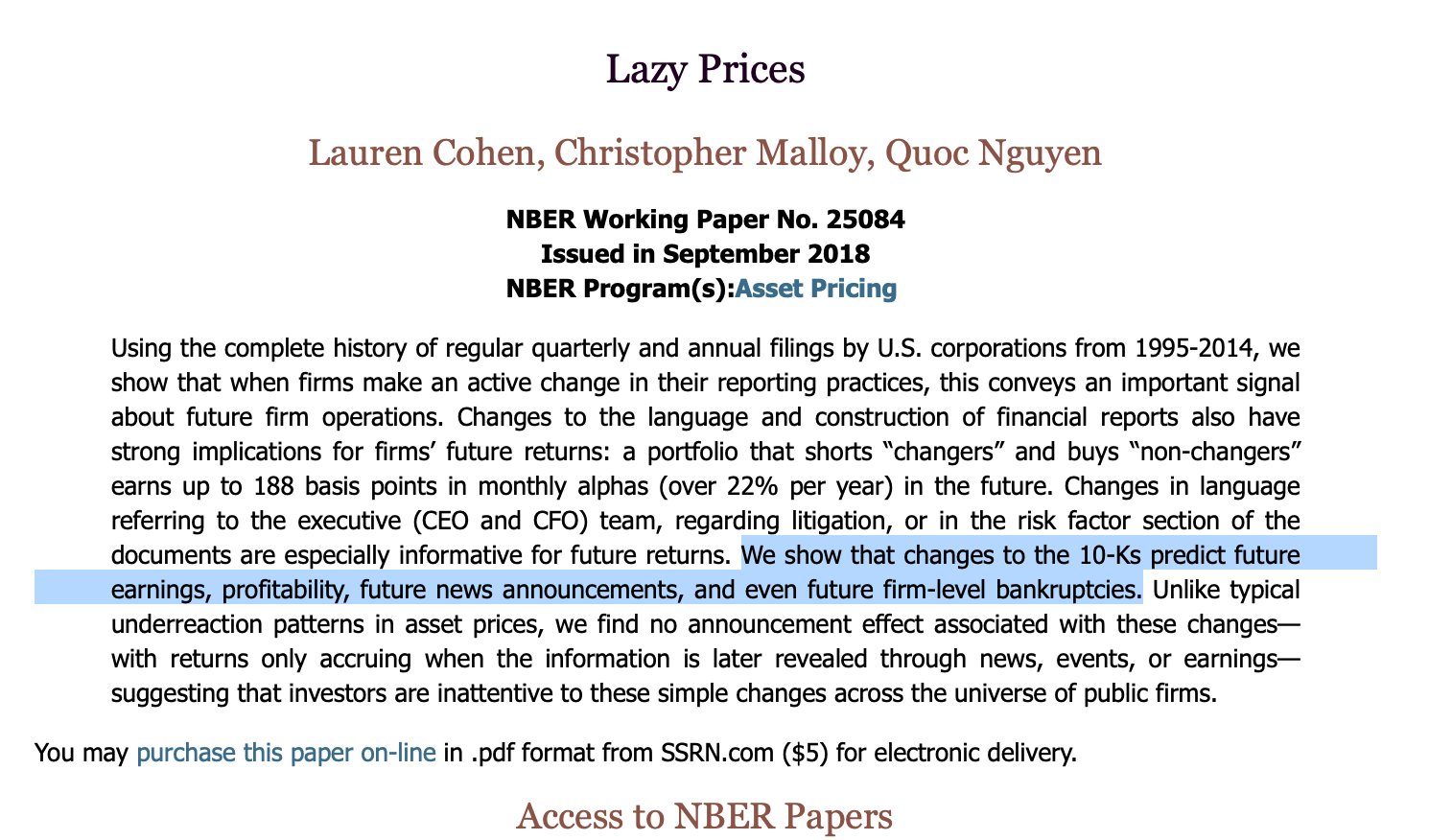 Herb Greenberg on Twitter "ICYMI, this is fantastic and a reminder why