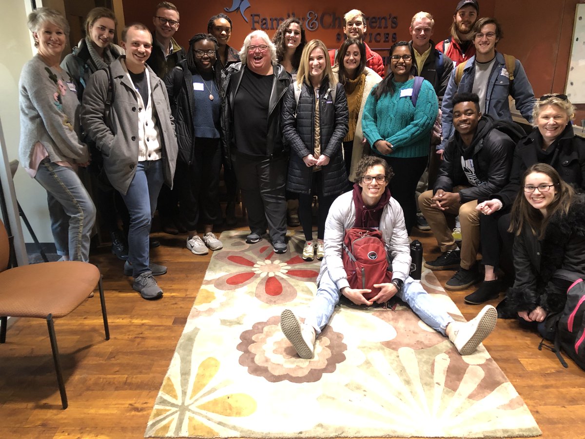 FCSTulsa's tweet photo. @GaylordCollege students visited @TulsaWIR recently as part of a special partnership to develop positive program messages and stories to instill hope in new and existing participants entangled in the criminal justice system. #fcsok #lifechanging #gkff https://t.co/aHr4cGxox2
