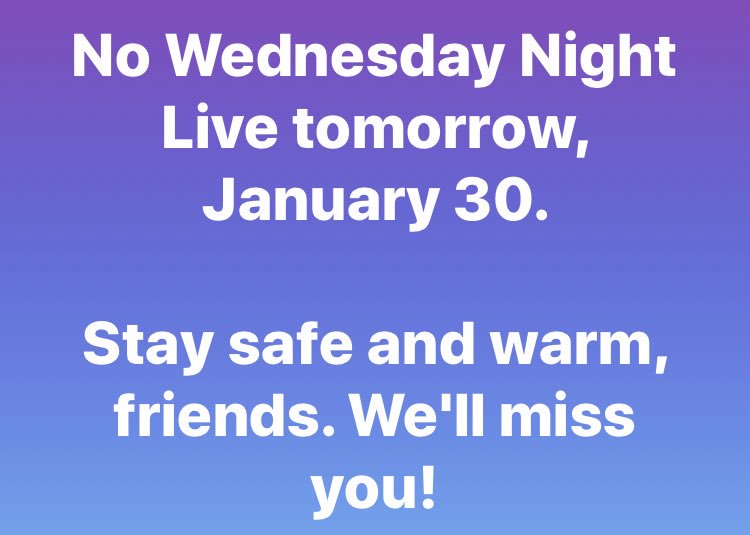 BWCCLansing's tweet photo. No WNL tomorrow, January 30
🌬💨❄️❄️❄️❄️❄️❄️❄️❄️ https://t.co/YUK6cACbVn