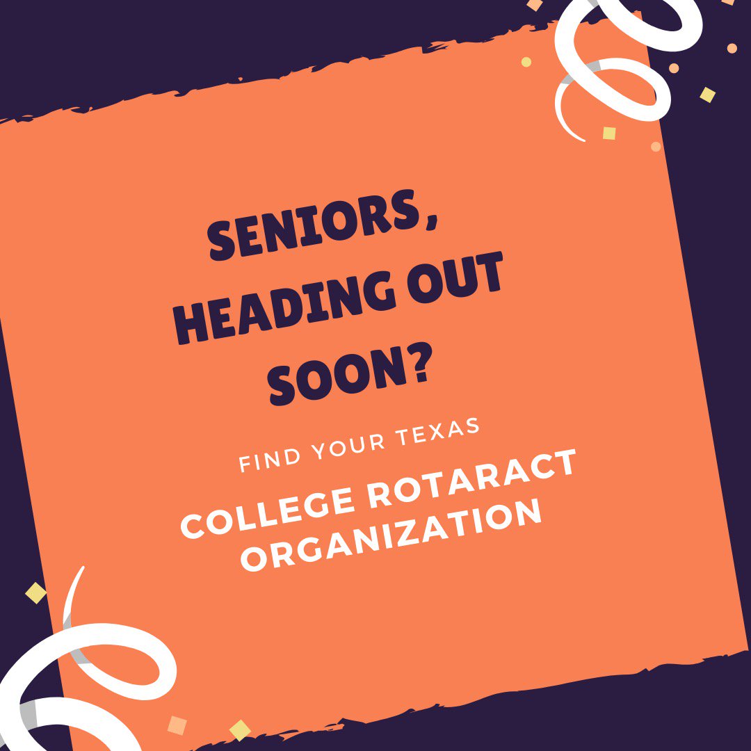 Interact5890's tweet image. Click here for more info about Rotaract Clubs in Texas: portal.clubrunner.ca/50025/sitepage…