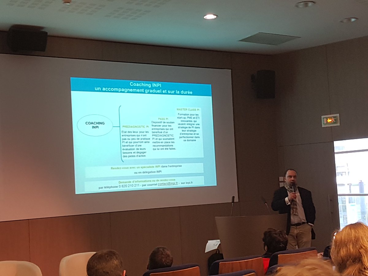 Et on en profite pour présenter la gamme #coaching <a href="/INPIFrance/">INPI France</a> #innovation #export #jyvaismaisjemeprepare