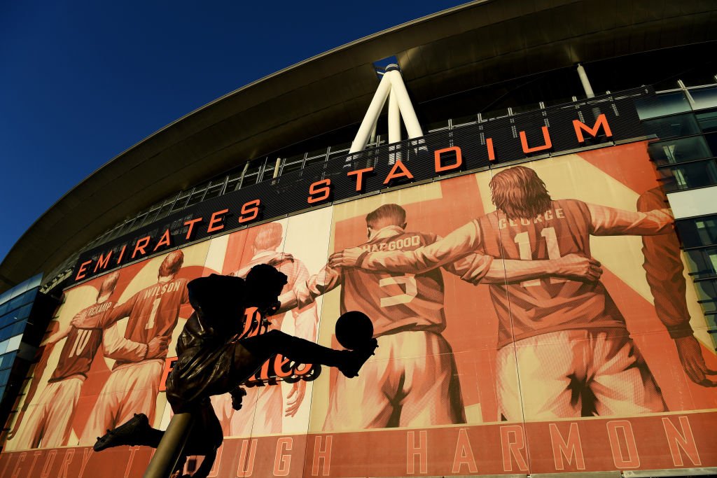 BBCSport's tweet photo. Arsenal's Emirates Stadium will host its first non-football match!

The host venues for the 2021 Rugby League World Cup in England have been announced.

👉 https://t.co/WCaqMI8kc3 https://t.co/8l7QT2NxvP