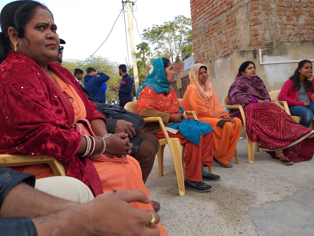 PerennialPeace's tweet photo. SIC Forum; an Organization of Urban poor in Ajmer city came together to discuss strategies to seek accountability from service providers for inclusive service delivery in informal settlements facilitated by @PRIA_India @EU_in_India #ECRC https://t.co/Q5eadZXIVQ
