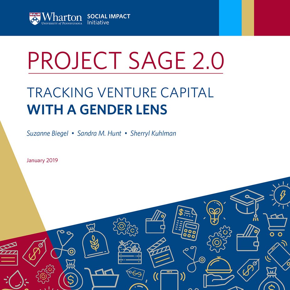 Suzanne Biegel (@zanne2) on Twitter photo Just released in collaboration with <a href="/WhartonSocial/">Wharton Social Impact</a> : Project Sage 2.0 is a global scan of gender lens private equity, venture capital, and private debt funds. Read the report for key findings. #gendersmart #genderlensinv #impinv whr.tn/2G3UyJ0 Just released in collaboration with <a href="/WhartonSocial/">Wharton Social Impact</a> : Project Sage 2.0 is a global scan of gender lens private equity, venture capital, and private debt funds. Read the report for key findings. #gendersmart #genderlensinv #impinv whr.tn/2G3UyJ0