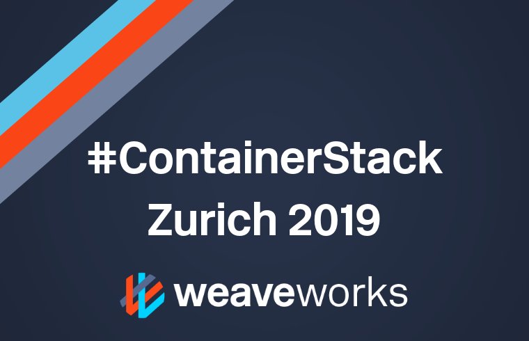 weaveworks's tweet image. Just a few more days until @monadic takes the stage at #ContainerStack Zurich. Hope to see you in the seats at 9 a.m. sharp! bit.ly/2VLW1cv