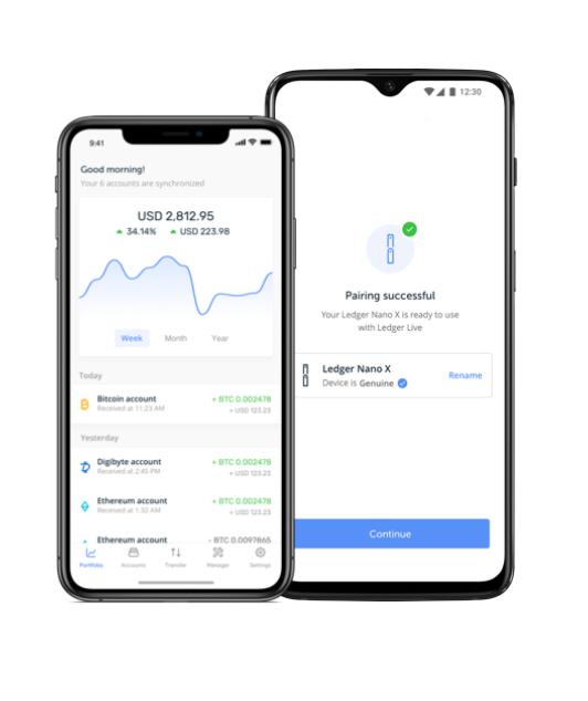 funontheride's tweet photo. 📢 Disponible YA la App de Ledger Live para móviles!➤https://t.co/sbQ0qQFcVS ➤https://t.co/WBi757xs5f ¡Consulta tus saldos sin necesidad de conectar el Ledger! Hazte con tu Ledger Nano S / X #bitcoin #FunOntheRide #Ledger #Ledgernano @LedgerHQ #LedgerCES #CES2019 #Everywhere https://t.co/Dtt76YUhPJ