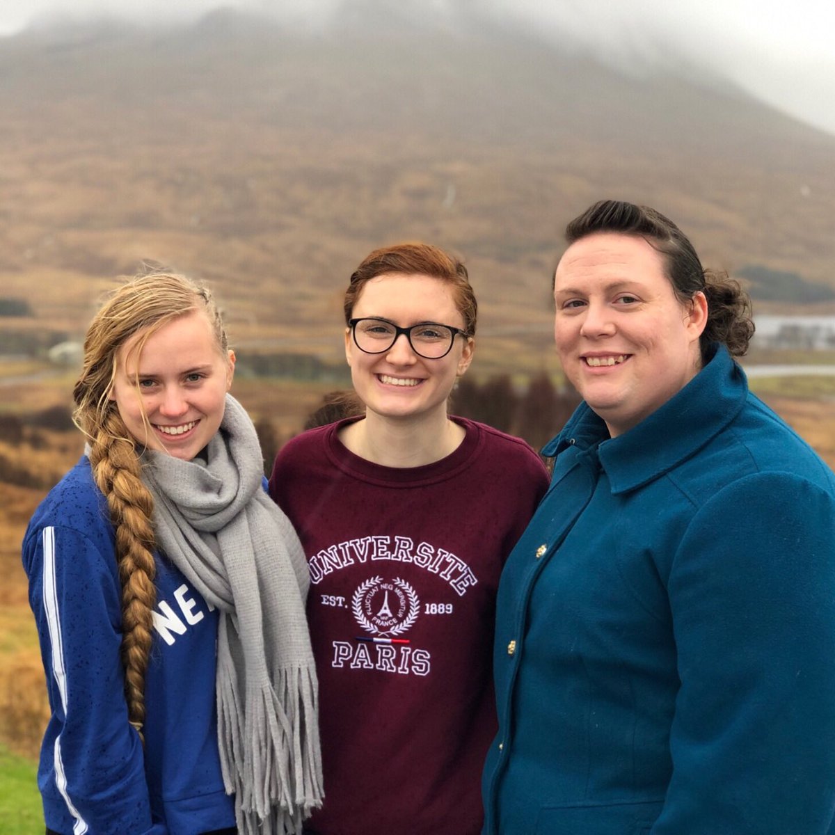 HBCGBI's tweet photo. “One of the best things about HBC is being able to explore the beauty of Scotland” - Jessie Holloway 
# HBCHarvesters https://t.co/HVfsBwiOkZ
