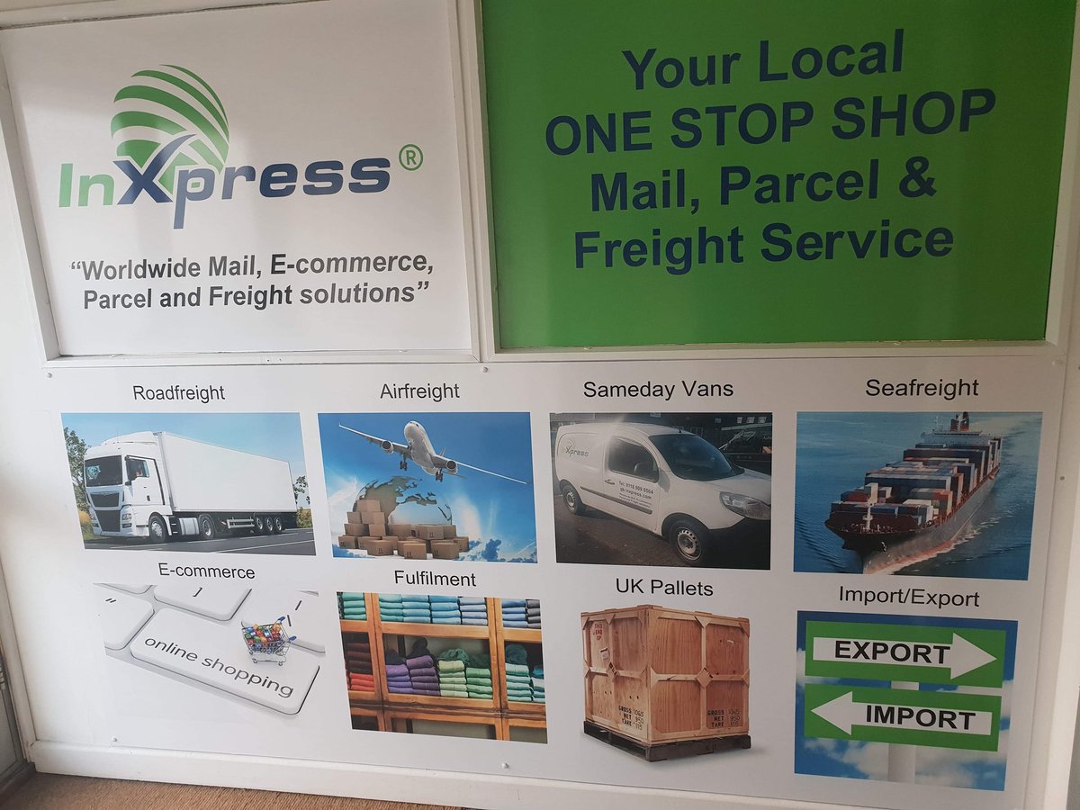 InXpressReading's tweet photo. You shop and we drop! Get in touch with one of shipping specialists to get a free quote today. You will receive access to our online tool which allows you to book, track and view all shipments, it's simple to use and hassle free! https://t.co/XTRjxGypRe