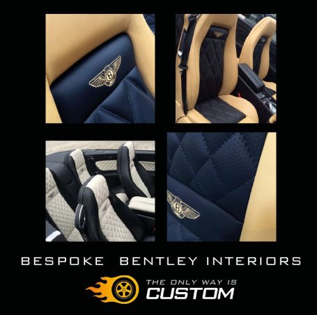 Great to have on board The Only Way is Custom theonlywayiscustom.co.uk they have done some great jobs for our members #bentley #customtrimming #continental #GT #GTC