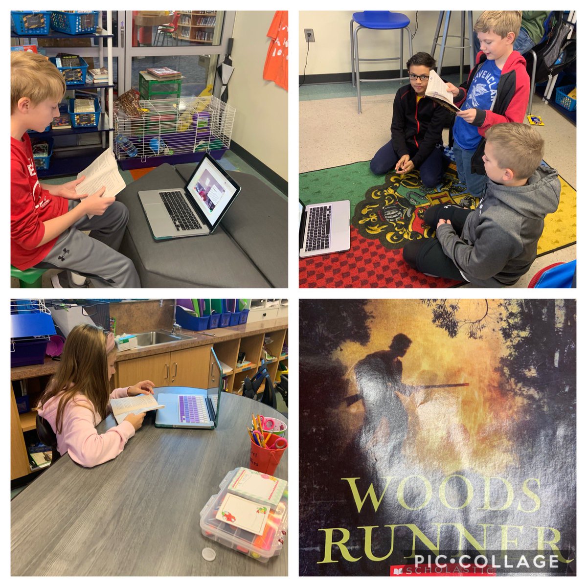 Not all formative assessments have to be written responses. My students are using #flipgrid to discuss their responses to their reading. @SandersSMES @Flipgrid