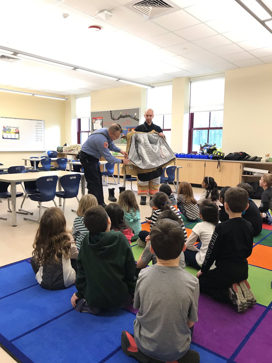 <a href="/HopkintonFire/">Hopkinton Fire</a> is talking to K-1 Ss about fire safety in their wellness classes. Ss are loving the demonstration of firefighter safety suits! <a href="/DianeMaillet/">Diane Maillet</a> <a href="/hopK1wellness/">Marathon Elementary Wellness</a> <a href="/hopknswellness/">Chris MacPherson</a> <a href="/cbasile14/">Christine Basile</a> <a href="/Hopkinton_PS/">Hopkinton_PS</a> <a href="/pecoachdpinto/">Debra Pinto</a> @HMSPhysEdParker