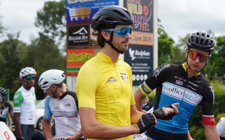 In_the_Bunch's tweet photo. #JanuaryFavourites
#5: @MattBeers55 won his third consecutive road tour in a year when he defended his #MpumalangaCycleTour title: https://t.co/qbA5SkuROZ. @HAToere2014 https://t.co/qxi7sRGRLj