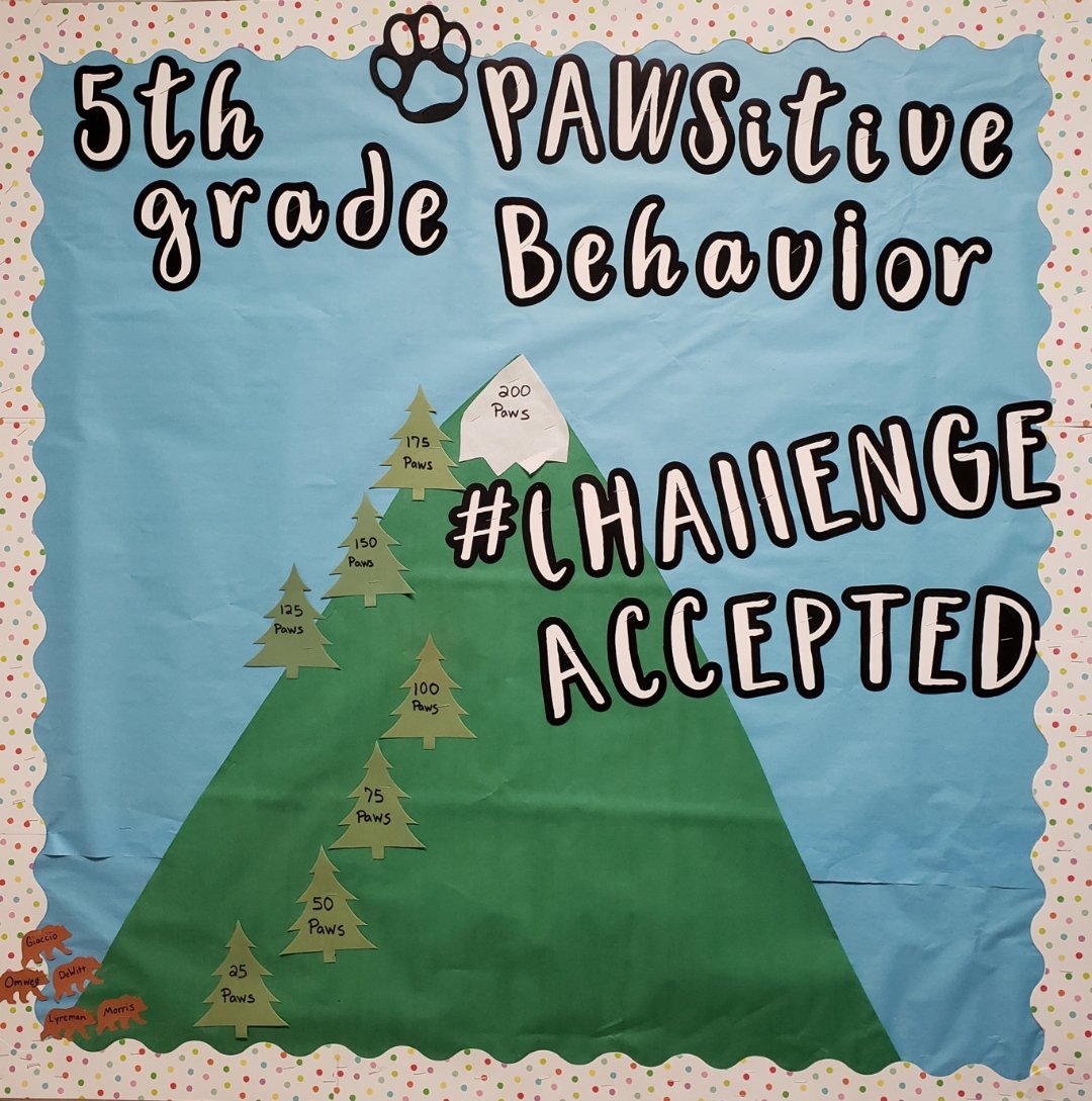 LeahOmweg's tweet photo. 5th Grade is up for the challenge! Kudos to Suzanne DeWitt! #ChallengeAccepted @Lruffieux @Ellisdebk @gr8gbe https://t.co/8v8ib4Mpms