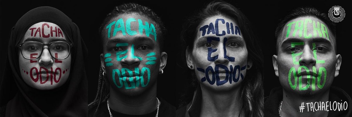 libreviolencias's tweet photo. Nos sumamos a la iniciativa #tachaelodio porque solo así podremos crear una ciudad segura para tod@s. Nuestra repulsa también ante las agresiones en Barcelona. #StopLGTBIfobia https://t.co/kmixf4v9pT
