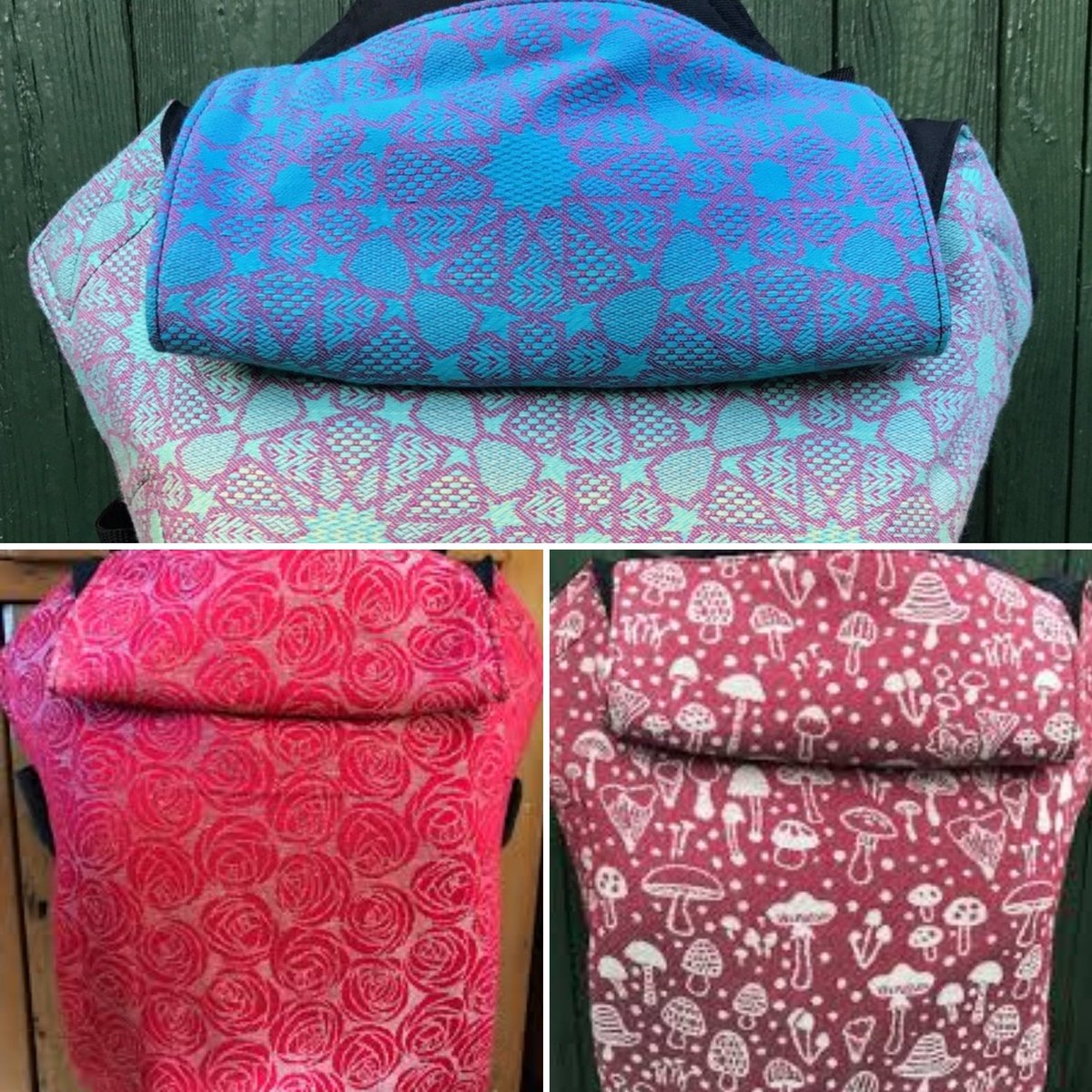 babajacks1's tweet photo. Just one of each of these gorgeous wrap collaborations left in stock https://t.co/kBv4HKALuM
#babajacks #integrababycarrier #wrapconversion #wrapcollaboration #oshca #oschaandaluz #oschaaphrodite #baie #baieportobello #carryallthebabies https://t.co/wCnWZ8zgq5