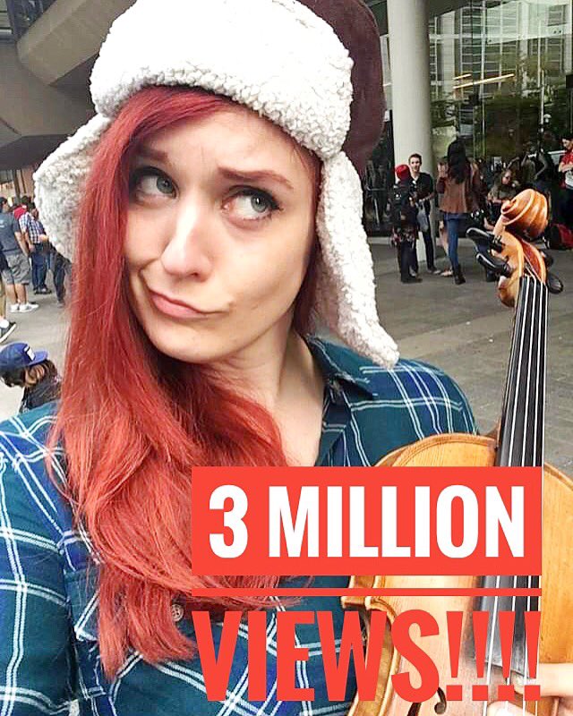 THANK YOU EVERYONE FOR GETTING THE COMIC CON VIDEO TO 3 MILLION VIEWS! Check it out here: youtu.be/zyRIrAyAGCM