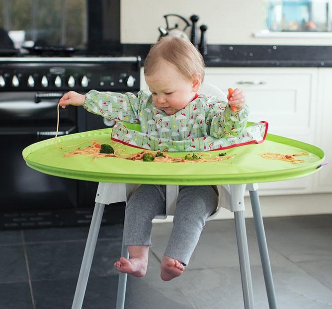 Babyled Food We Offer The Tidy Tot Bib And Tray Kit This Multi Award Winning Weaning Aid Is Designed To Solve The Problem Of Messy Mealtimes The Wipe Clean Tray And Coverall
