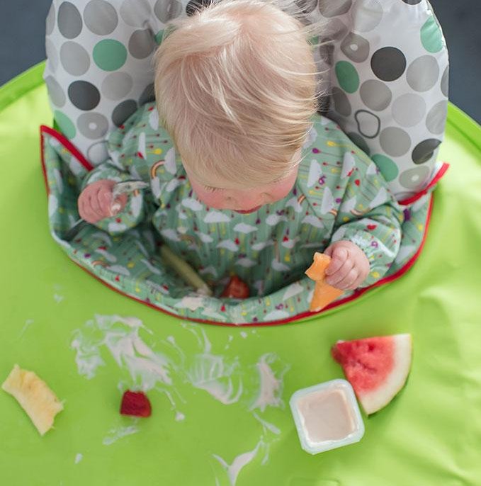 BabyledSpreads's tweet photo. We offer the Tidy Tot Bib and Tray Kit!
This multi-award winning weaning aid is designed to solve the problem of messy mealtimes!
The wipe-clean tray and coverall bib fit together to completely eliminate the gap between baby and highchair.
Click here: https://t.co/EZAFQVUbDy https://t.co/NPGNLtUHHa