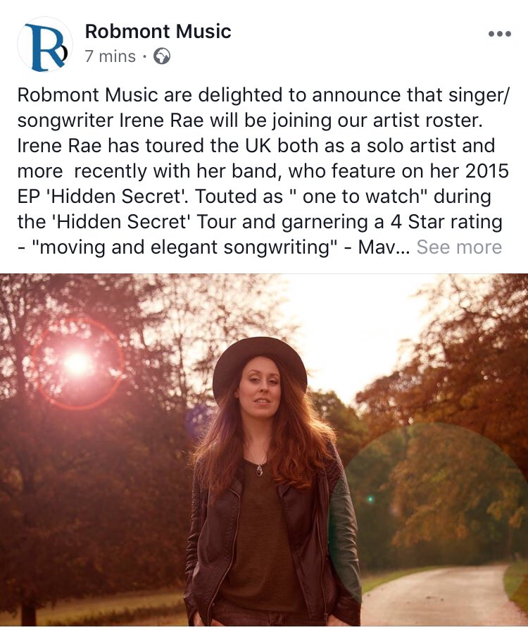 irenerae's tweet photo. #ANNOUNCEMENT I am thrilled to say that @robmontmusic will be working with me 🤓👍🏻 please contact #robmontmusicpromotions for bookings :) #musicians #musicianlife #lovenewmusic #musicagents #bookingmusic #indieartist #greatnewstoday #happygirl https://t.co/1yKhWoTMnO