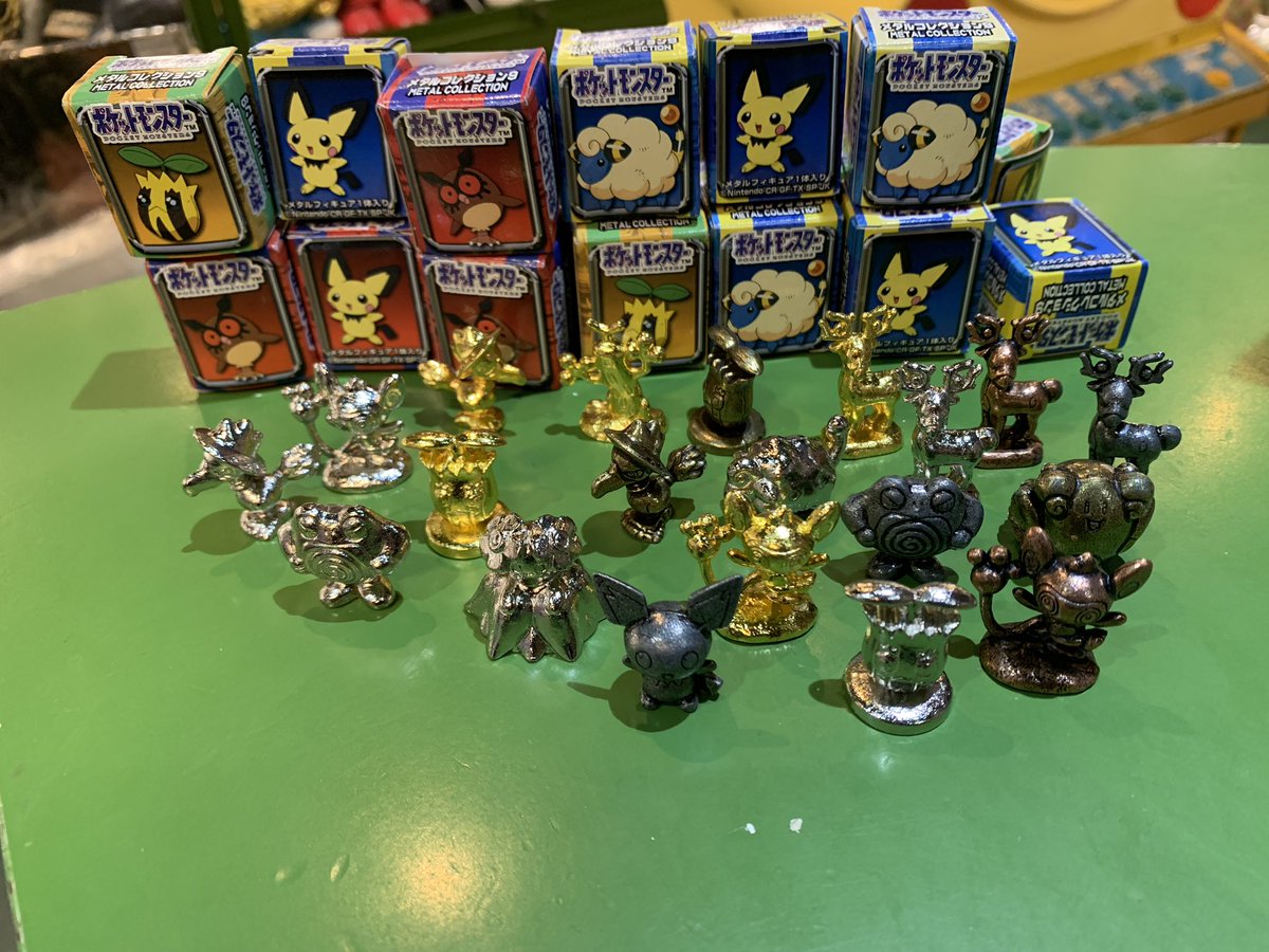 宮越館長 コンプｒｅｘ編集部 ポケットモンスター メタルコレクション9 ダイキャスト合金まとめだよ キレイハナ ヒマナッツのボリュームにシビレたぁ 遭遇率低いジュエリーだね