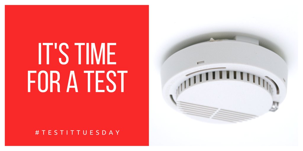 shropsfire's tweet photo. It's Tuesday don't forget to test your smoke alarm. #testittueday https://t.co/TjDCBy8kf9