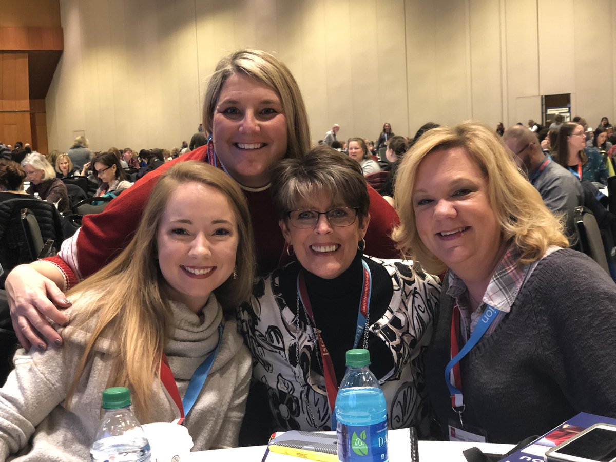 MVES &amp; MBES are getting our learning on as our fellow friends at home are enjoying a snow day!  #TNPIE2019