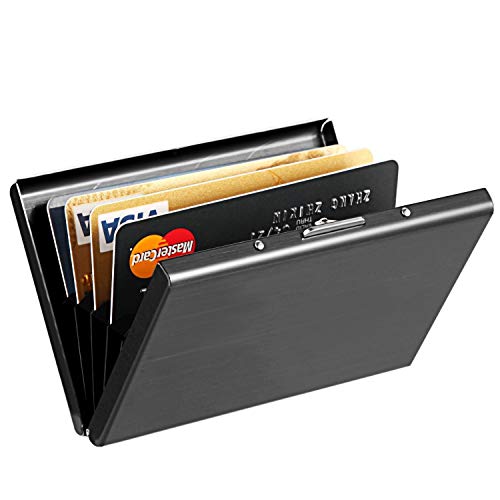AngelaW93480252's tweet image. #securitywallet RFID Blocking Credit Card Holder, MaxGear Stainless Steel Card Holder Case for Travel and Work Steel Metal Slim Wallet Credit Card Case for Business Cards Nano Black dlvr.it/QxkfHs