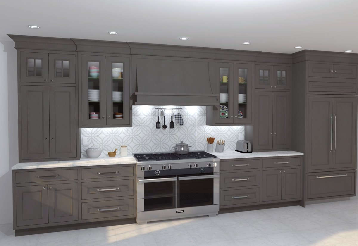 Stand out from the crowd and design with #autokitchen.
Schedule an online demo or stop by booth SL3878 at #KBIS Las Vegas. 

#kitchendesignsoftware #autokitchen #kitchencad #kitchendesign #kitchenrender