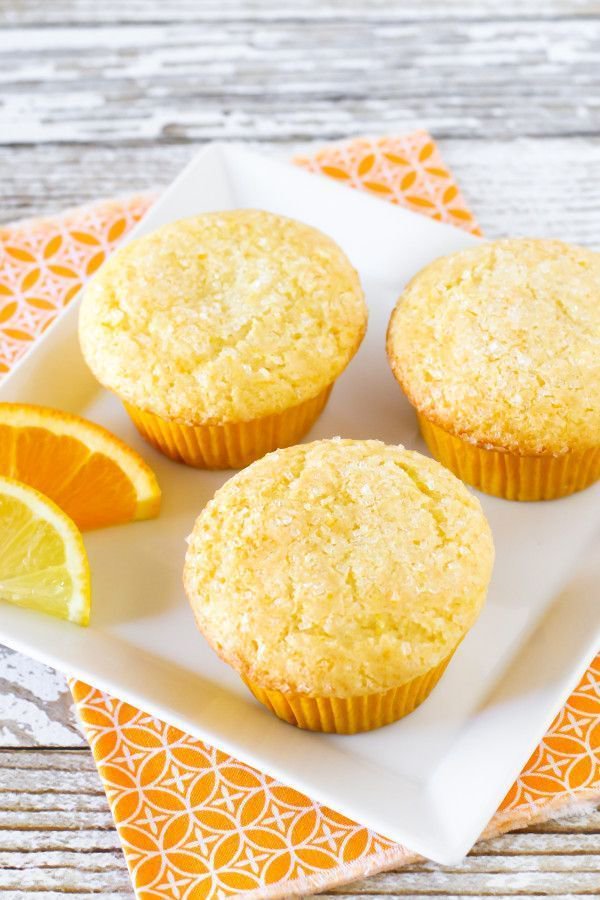 say “good morning!” with these #glutenfree #vegan sunshine citrus muffins. buff.ly/2UeNgGh