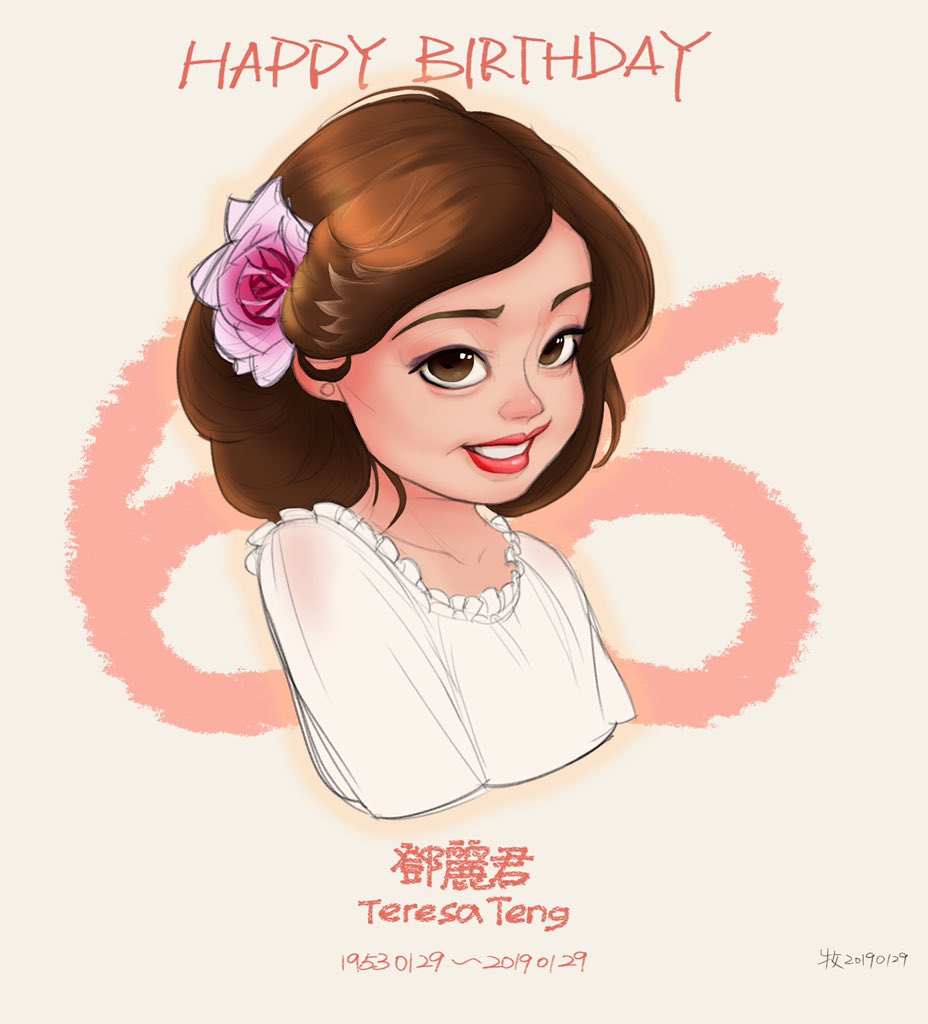                         Happy Birthday Teresa Teng 