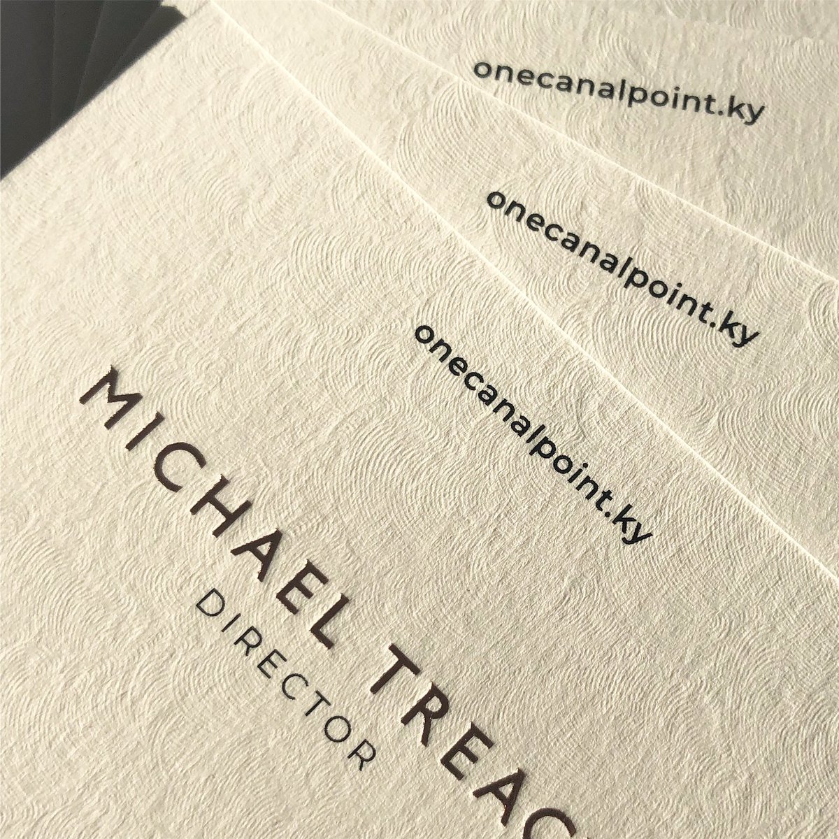 dot_studio_'s tweet photo. Hand pulled screen printing + foil blocking on Colorplan Natural with Damask Embossing. Business cards designed by @carrousellondon👌Printed by @dot_studio_ #foilblocking #screenprinting #dotstudio #embossing #embossedpaper #colorplanpaper #branding #printdesign #carrouselagency https://t.co/kUXogyols3