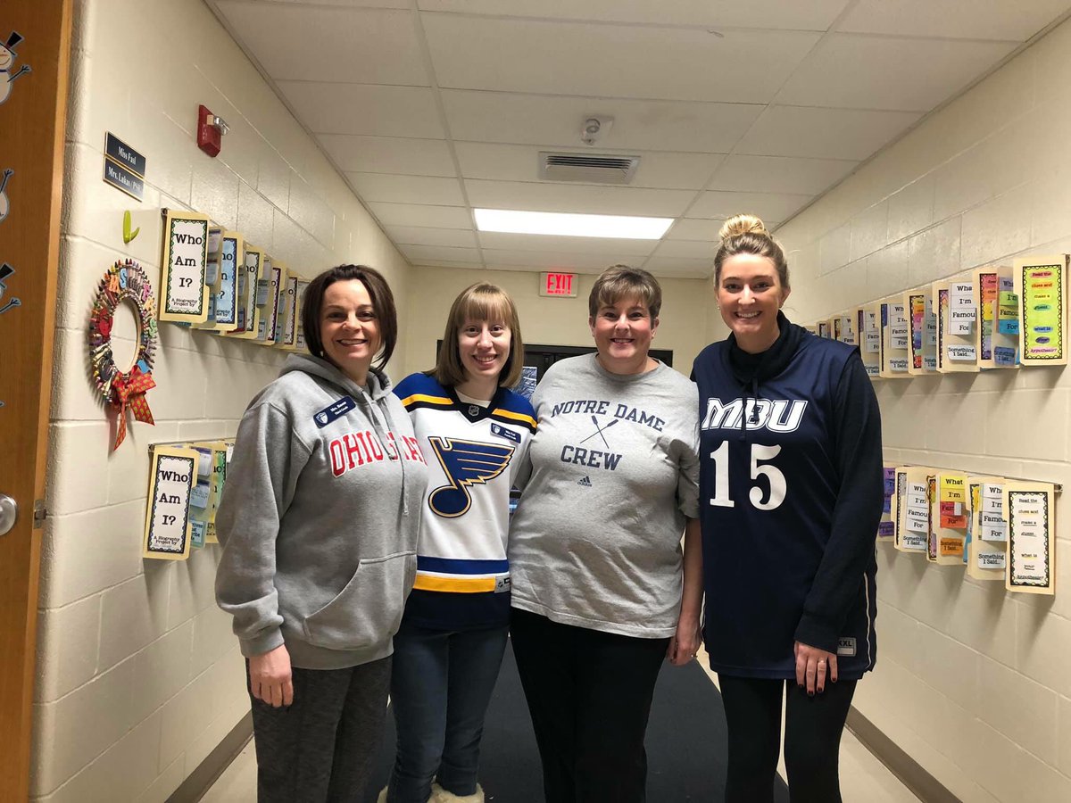 acs_3D's tweet photo. Day 2 of #CatholicSchoolsWeek is favorite Sports Team Day, Sphero Competition, and Rock Paper Scissors competition #acsgatorpride https://t.co/xml7Xl0fKd