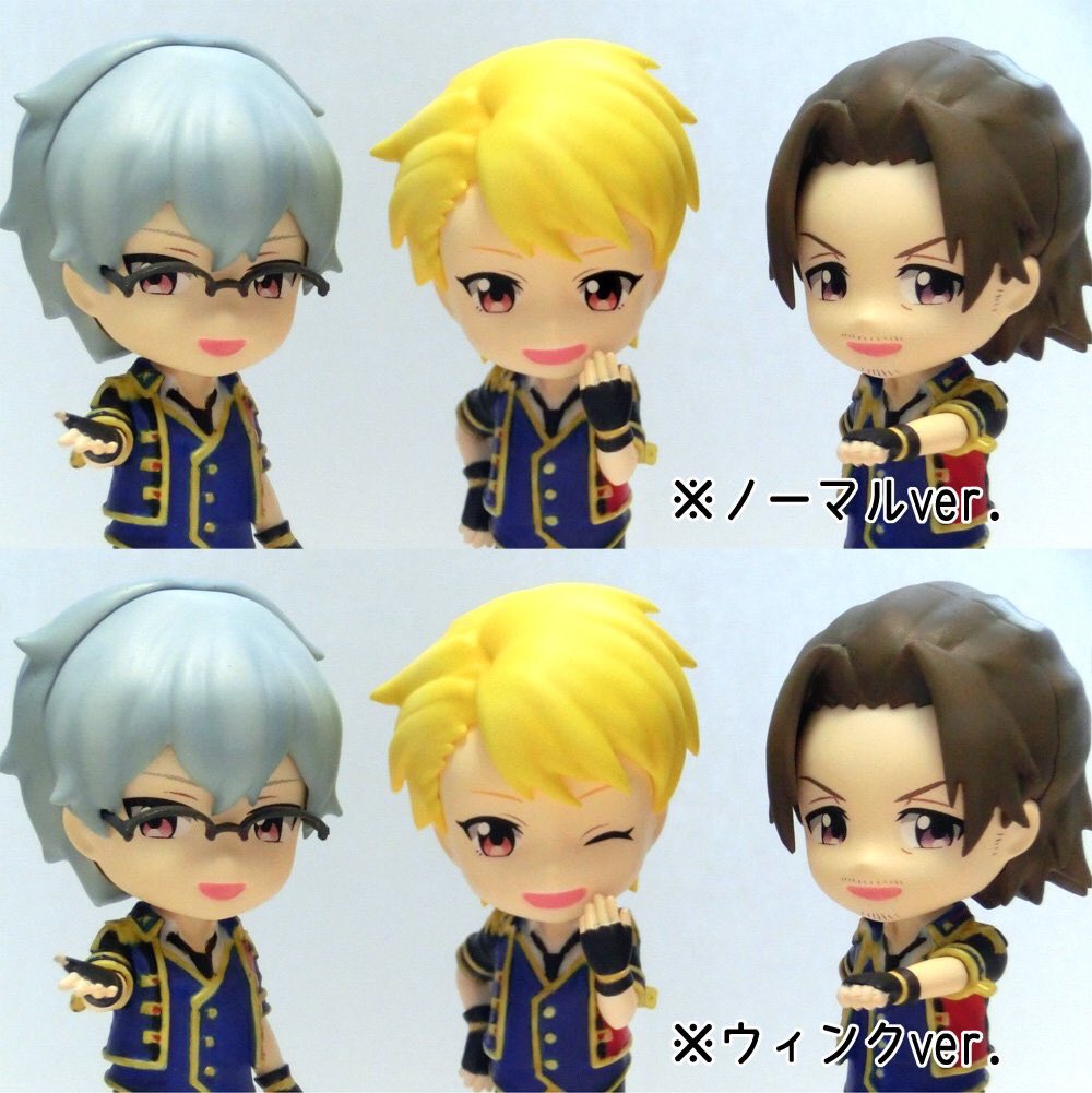 アイドルマスターSideMより !!再販!! 「S.E.M(硲道夫/舞田類/山下次郎