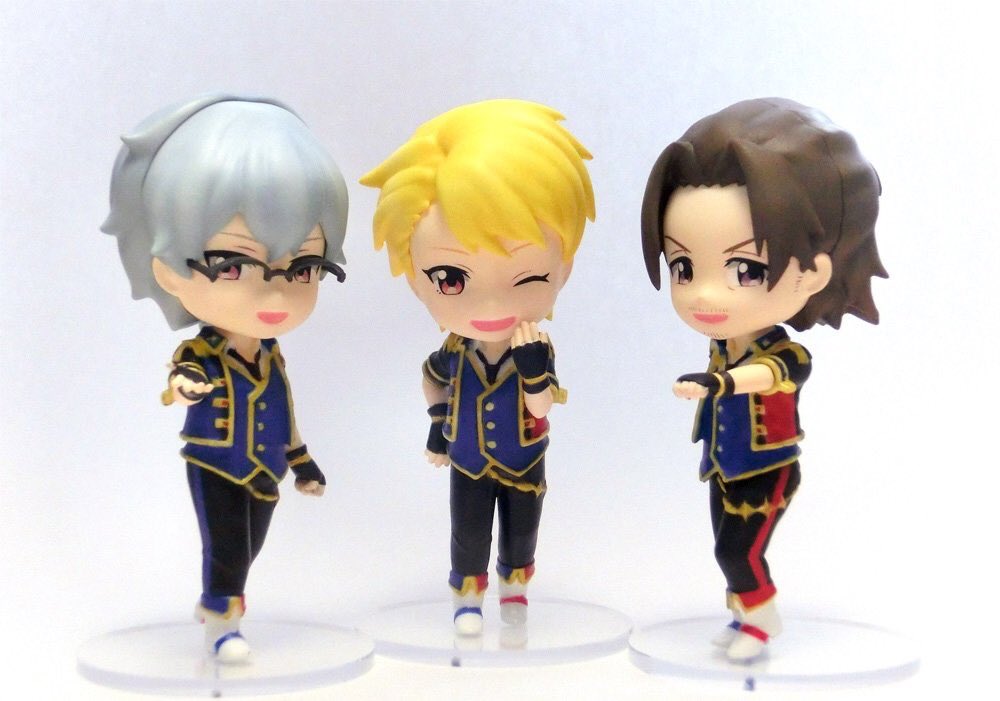 アイドルマスターSideMより !!再販!! 「S.E.M(硲道夫/舞田類/山下次郎