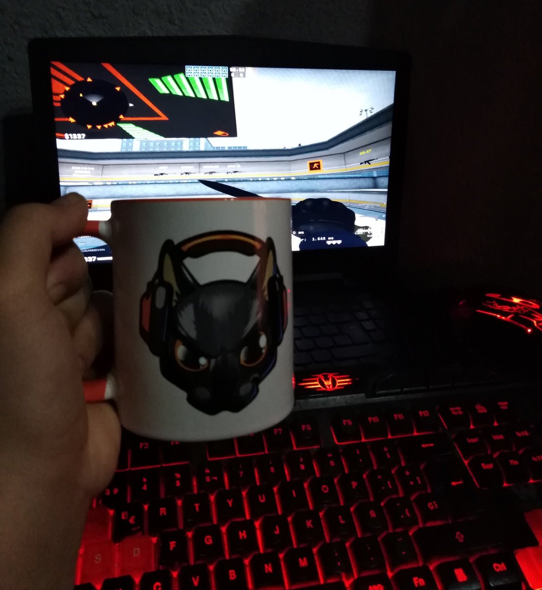 Mirad lo que me ha llegado por parte de @PorpaxGaming