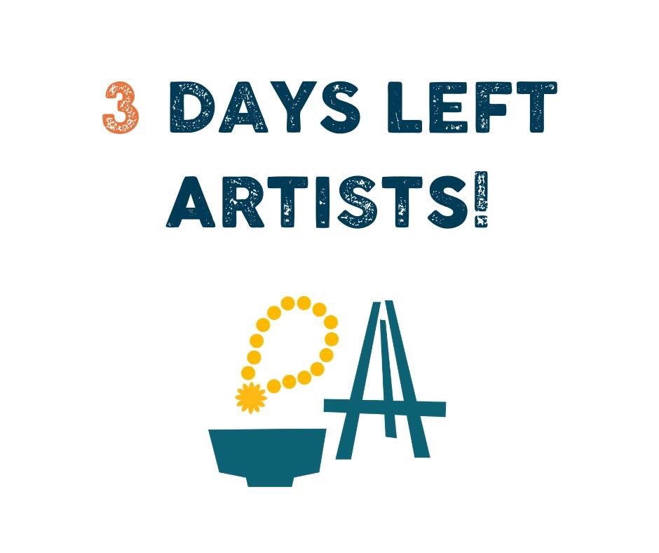 AITPLeamington's tweet photo. Thank you to the hundreds of people who have already applied to exhibit at this year's Art in the Park Festival in Leamington Spa.  But there’s still time - just!  You've got to apply by Friday 1st February at 9am. Full details here https://t.co/3mXhvQaY2r #aitp2019 https://t.co/pPAlKLUukd