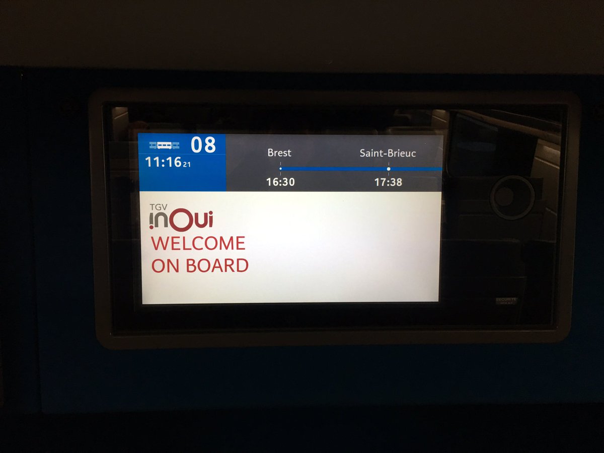 Un progrès pour la pointe bretonne : présentation de la rame Océane <a href="/TGVINOUI/">TGV INOUI</a> <a href="/SNCF/">❌</a> <a href="/regionbretagne/">Région Bretagne</a> <a href="/finistere_29/">Département du Finistère</a> @BrestLife <a href="/bossezalouest/">Bossezalouest</a>