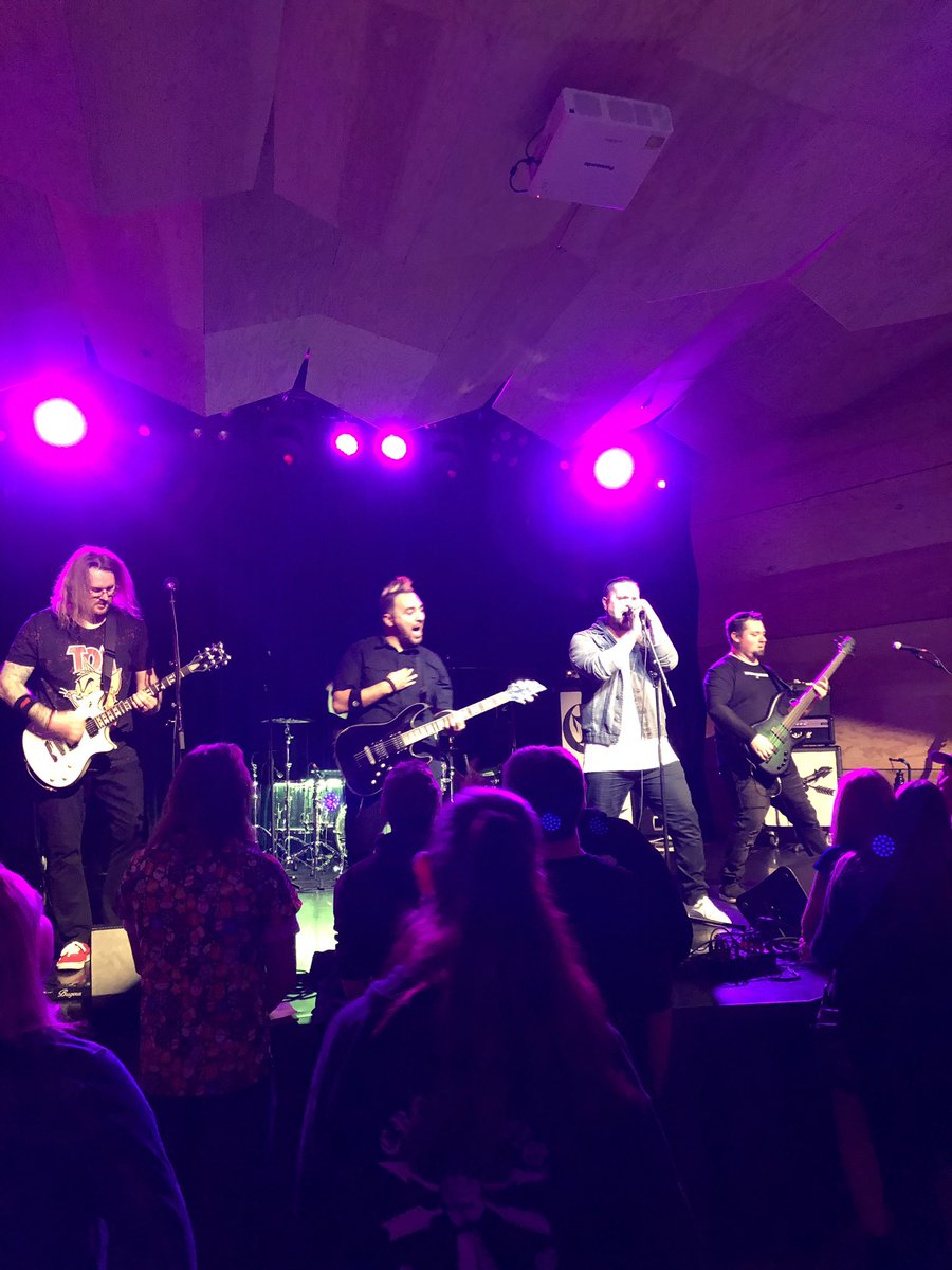 Our dudes in @crossingcrusades slaying the stage at <a href="/almamatertacoma/">Alma Mater Tacoma</a> last weekend! #band #pnw #friends #rock #music