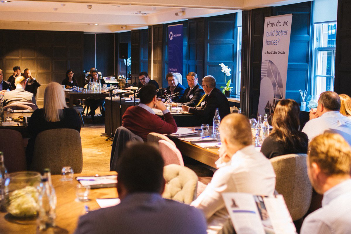 Our next Round Table Debate is taking place at Ascot Racecourse on 22nd March, where we will discuss 'How do we build better homes?' Spaces will be limited, so to book your free place, please register at bit.ly/2QqESkR #debate #newhomes #theqpolicy