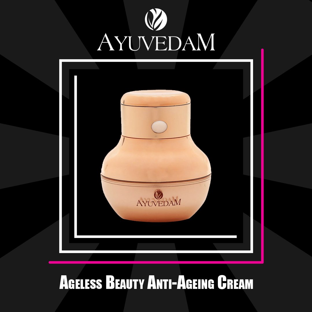 With the help of this #ayuvedam Ageless Beauty Cream your skin will not be able to reveal your actual age. Use this on a regular basis and see the difference.
Buy now from- bit.ly/2HD6Cn1 #nosignsofaging #wrinklefree #ageless #dontage #youngerlook