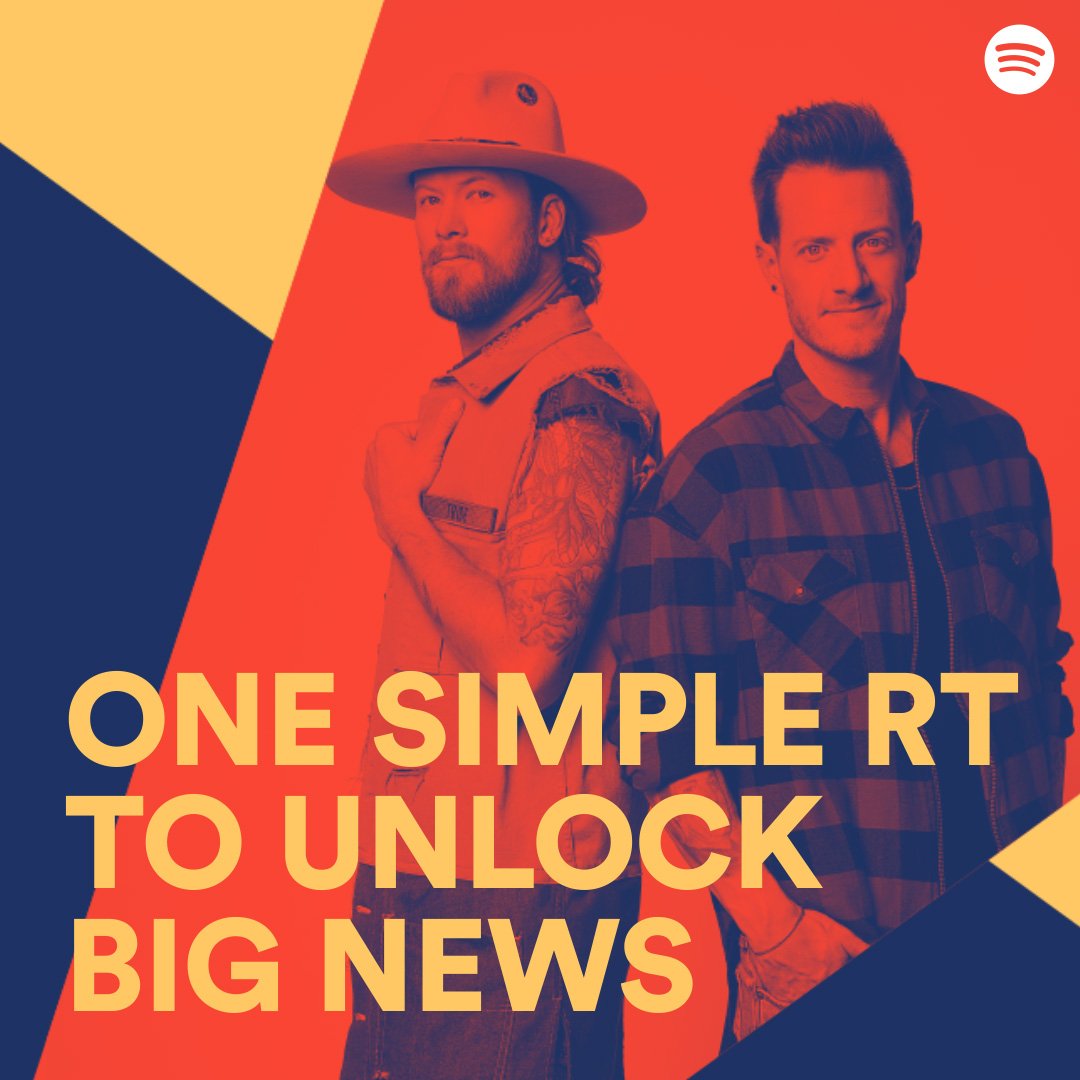 Blessings on blessings 🙏 
When this hits 1000 RTs, we'll share the big <a href="/FLAGALine/">Florida Georgia Line</a> secret. Let's go!