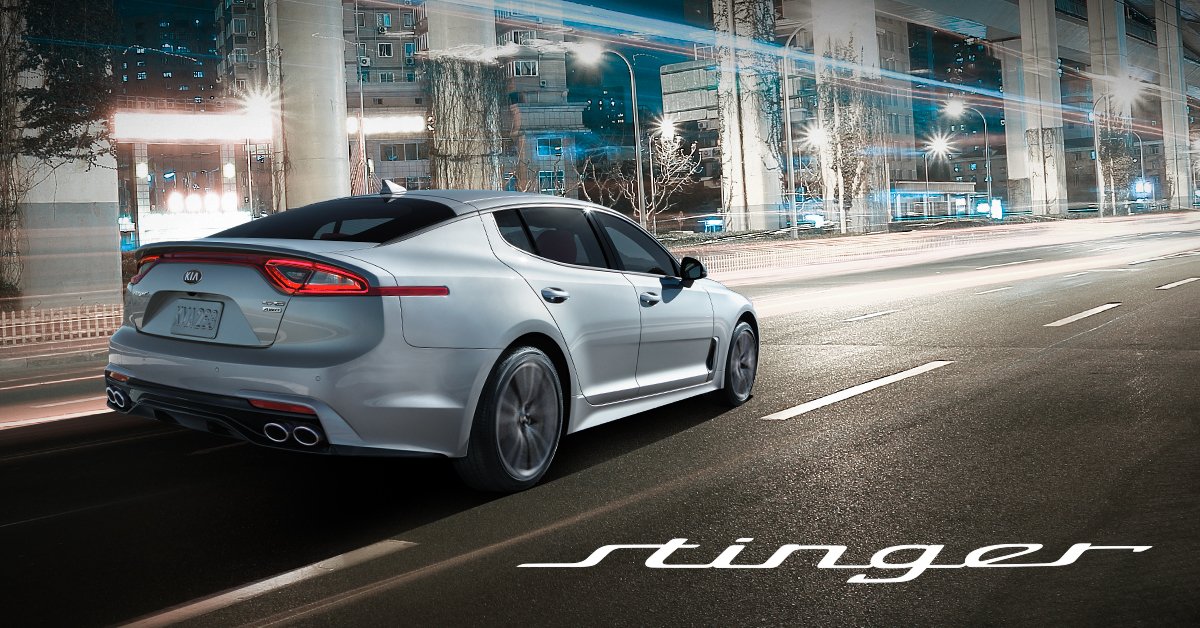 With Standard All-Wheel Drive, the new 2019 #KiaStinger 2.0L GT-Line is built to perform in Canada. 

Learn more: kia.ca/stinger