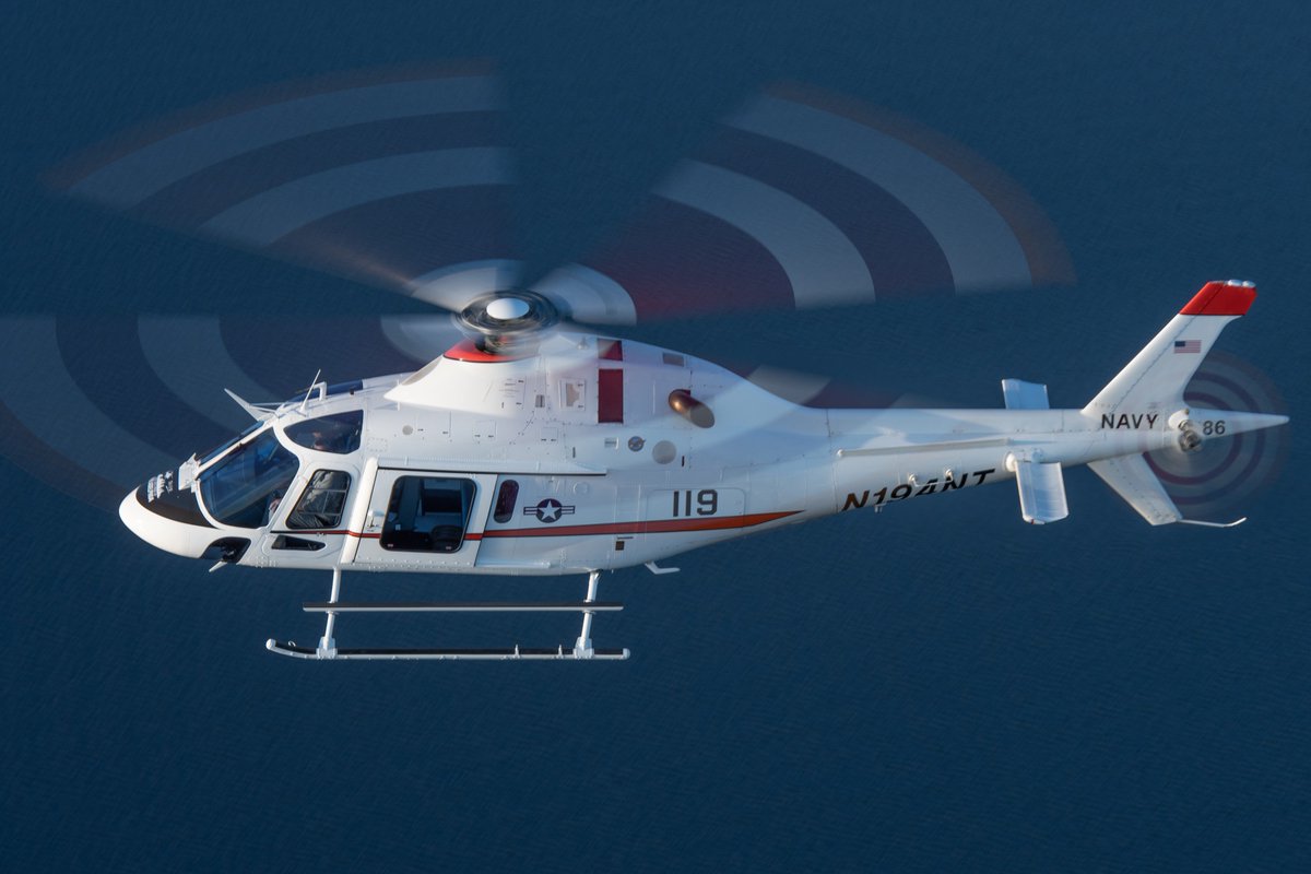 LDO_Helicopters's tweet photo. Why not propose the already VFR-certified #AW119 to the @USNavy? Simple. The aircraft needs to fit the training program. Give the Navy what they are asking for! https://t.co/MXhUAtHLro #TH119 #NavyTrainer #AdvancedHelicopterTrainer https://t.co/qtjwsLjOu9