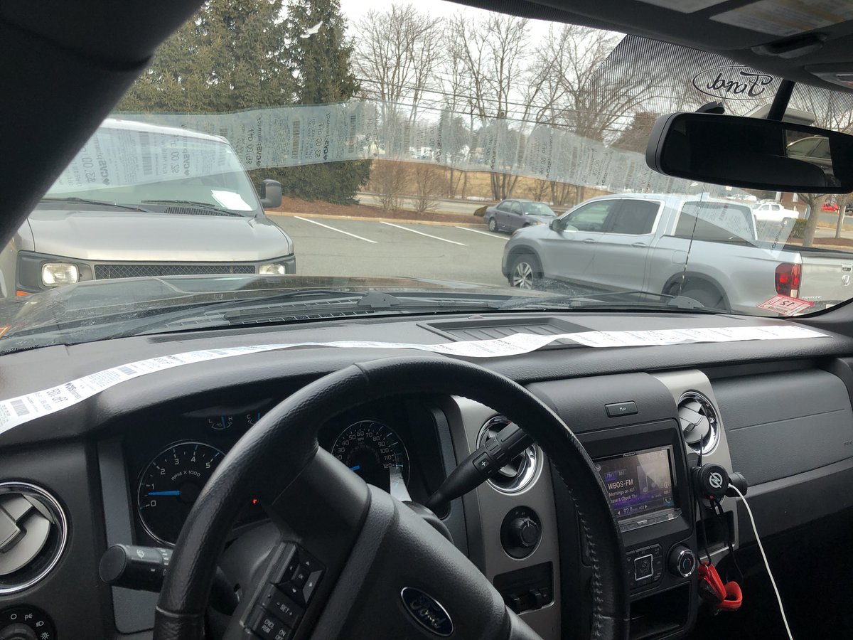 The no straw campaign has been successful, can we apply this same concept to <a href="/cvspharmacy/">CVS Pharmacy</a> receipts?  The 6’ piece of paper I get EVERY TIME could simply be put on an app.  #wasteful #noreceiptthanks