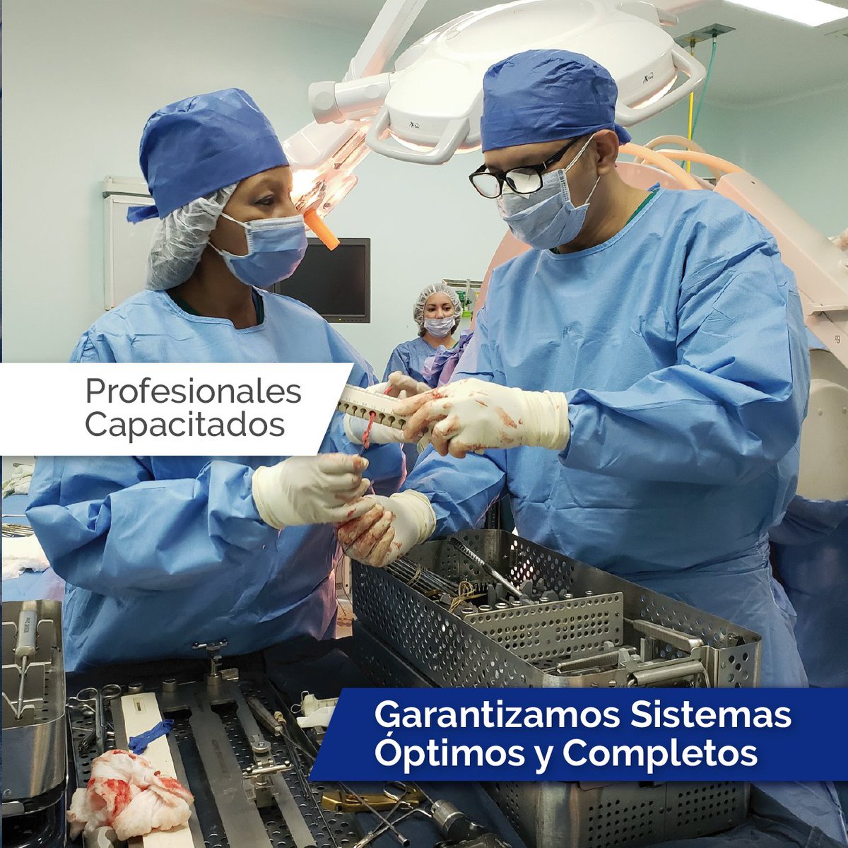 eurociencia_ve's tweet photo. #Eurociencia EN ACCIÓN
#Cirugía de sustitución de #ligamentocruzadoanterior por suspensión
Sistema: #Endobutton
Doctores: Juan Carlos Vegas- Juan Felipe Mangano - Lady Cristina Ferrer
Instrumentista: Yuraima Rivas
Institución: Centro médico Achagua La Victoria
#medicinadeportiva https://t.co/1WVfa9uuQc