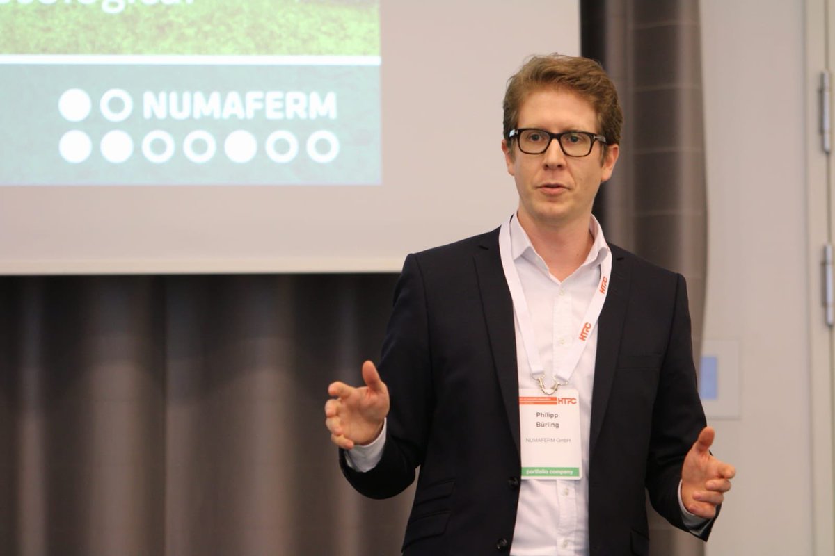 HTGF's tweet photo. During the workshops our HTGF portfolio companies have the opportunity to #pitch their business in front of industry players and fund investors! #HTPC19 @vmray @vali_space @troy_inkasso @numaferm etc. https://t.co/fy6dNhF7R4